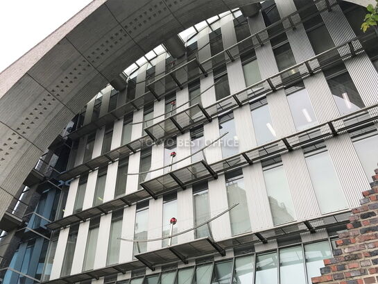 信濃町煉瓦館外観②