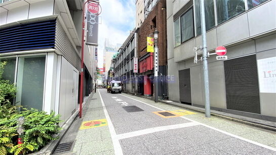 ビル周辺風景③