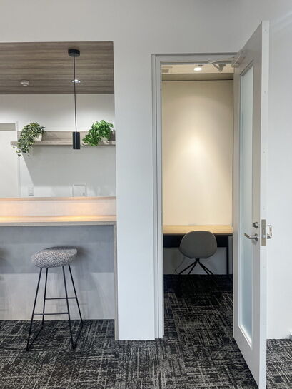 セットアップフロア テレブース