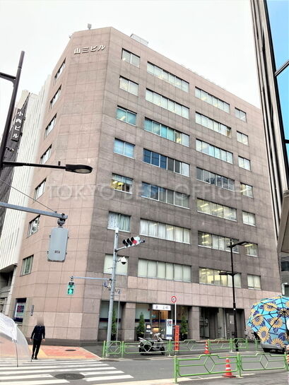 山三ビル（中央区日本橋本町）外観