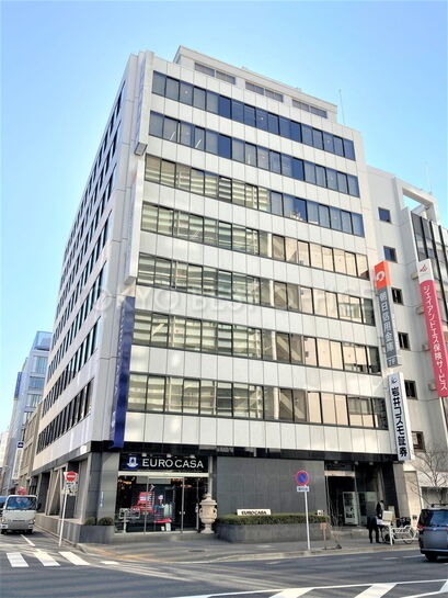 日本ビルディング別館外観①