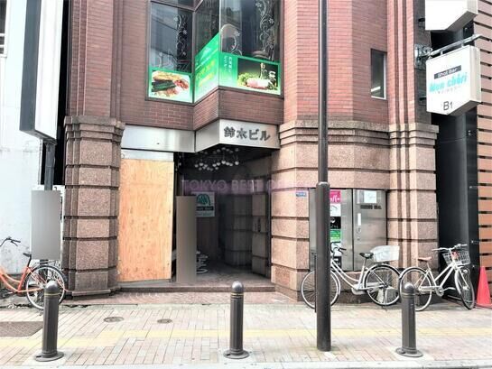 鈴木ビル(新宿区歌舞伎町)外観③