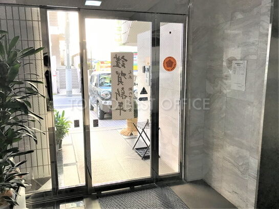 エントランスホール③