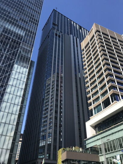 丸の内トラストタワー本館外観①