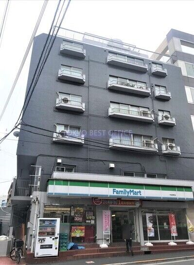 シティ市ヶ谷外観①