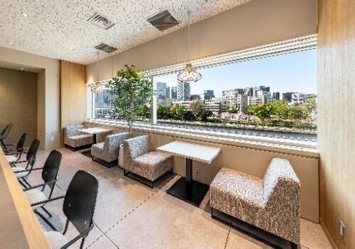 3階 共用ラウンジ