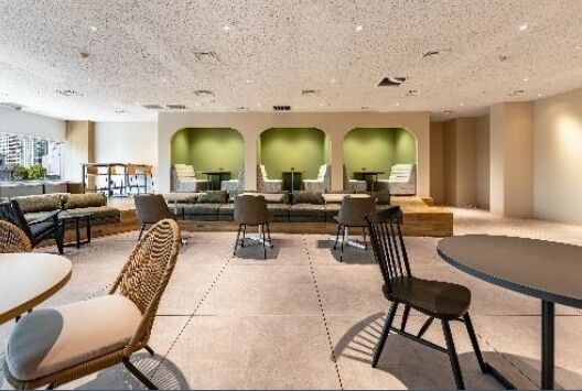 3階 共用ラウンジ