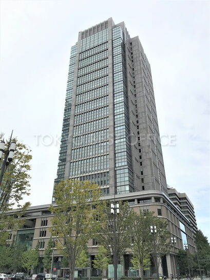 丸の内ビルディング外観③