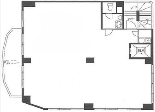 AHAVAビル 3階 平面図