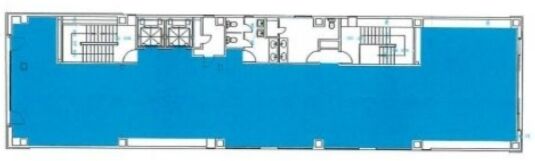 第10野萩ビル 9階 平面図