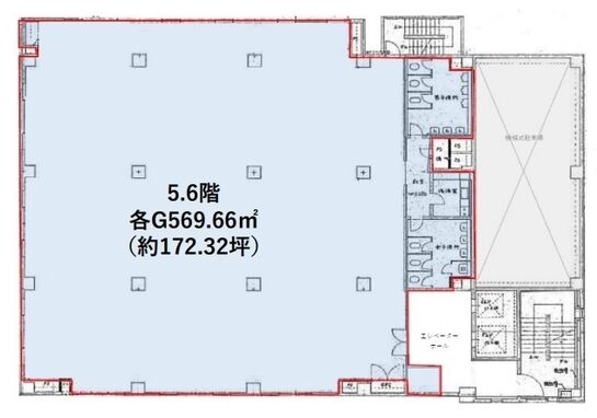 OSビルディング 5階 平面図