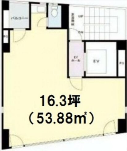 廣川ビル 7階 平面図