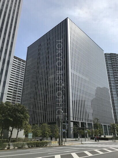 品川シーサイドサウスタワー外観①