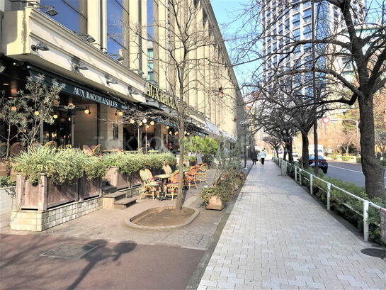 ビル周辺風景③