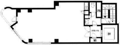 新都心ビル（千代田区） 4階 平面図