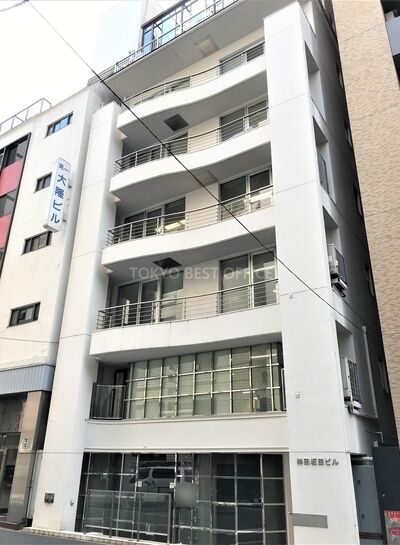 神田坂田ビル外観①