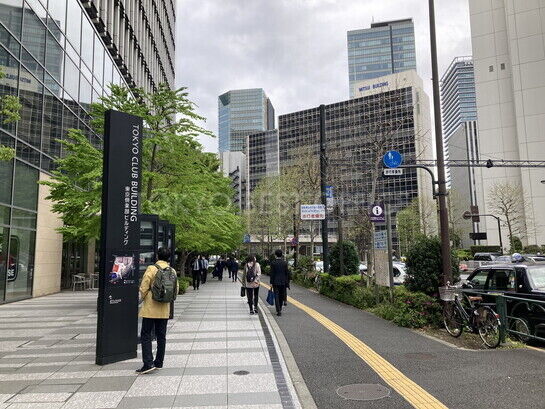 ビル周辺風景②