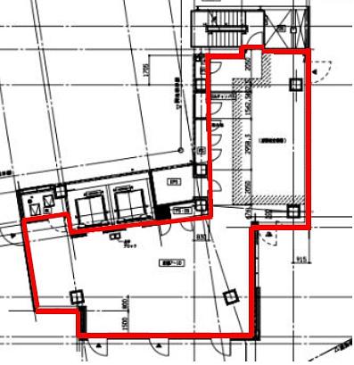 JouLe SHIBUYA 7階 平面図