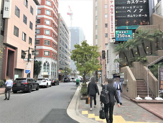 ビル周辺風景③