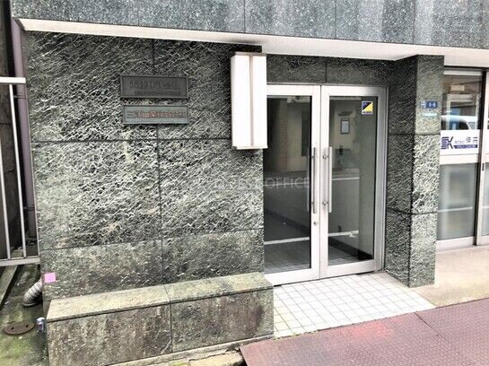 ビルエントランス②