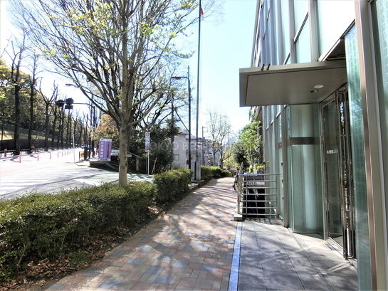 ビル周辺風景②