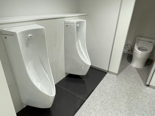 男性お手洗い