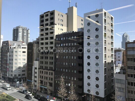 6階からの眺望①（銀座2丁目方面）