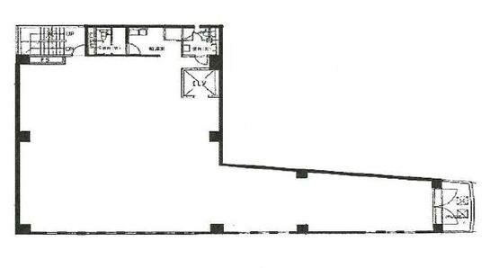 UETAKEビル 2階 平面図