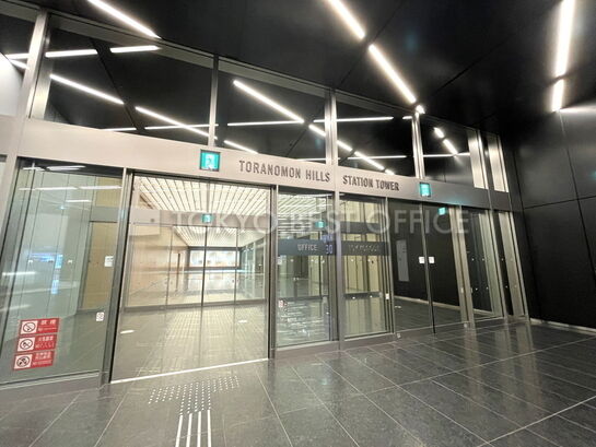 オフィスエントランス