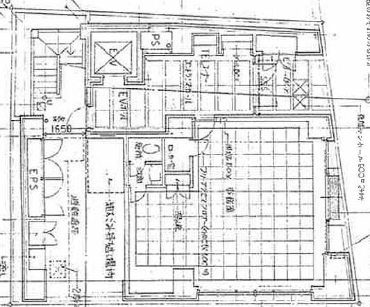 ACN茅場町ビル（旧：グランド茅場町ビル） 1階 平面図