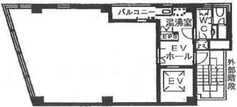 ACN秋葉原ビル 4階 平面図