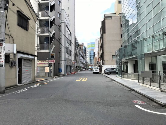 ビル周辺風景④