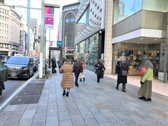 ビル周辺風景③