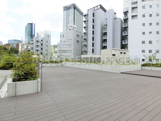 A棟屋上スペース②