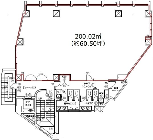 KYONI BLDG. 4階 平面図