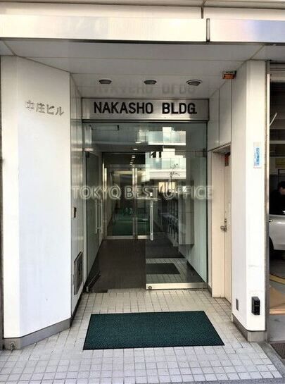 ビルエントランス①