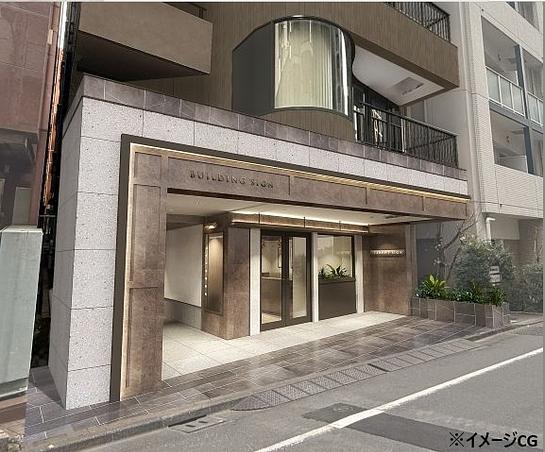 Biz Feel 八丁堀 外観イメージ