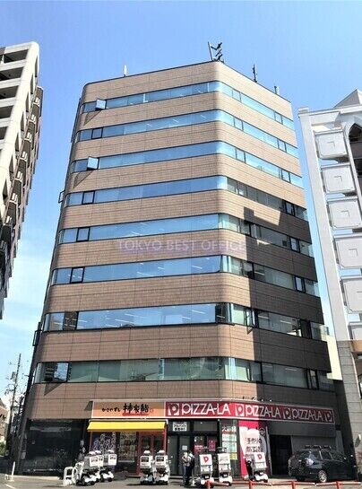 インテック88ビル外観②