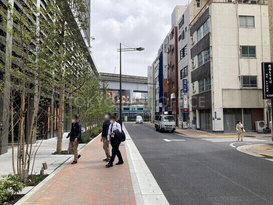 ビル周辺風景⑤