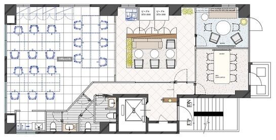 Polar 九段（旧：大江ビル） 5階 平面図