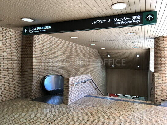 ビル周辺風景⑥