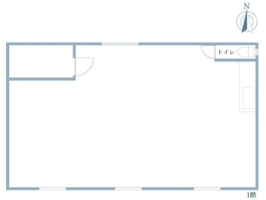 岡野ビル 1階 平面図