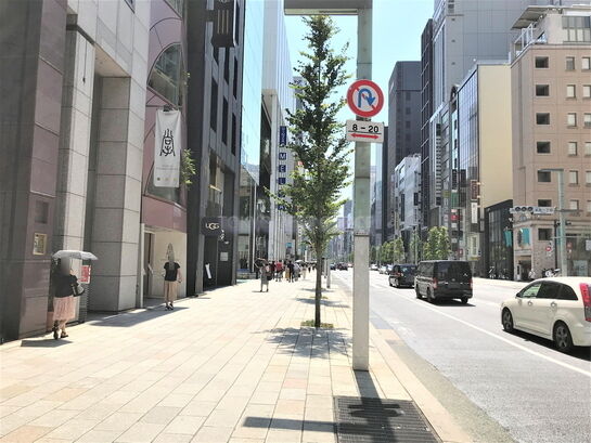 ビル周辺風景①