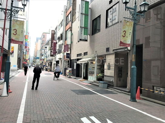 ビル周辺風景⑤