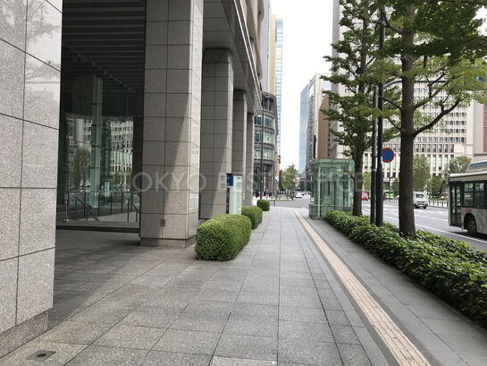 ビル周辺風景③