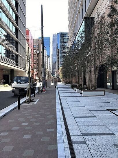 ビル周辺風景⑥