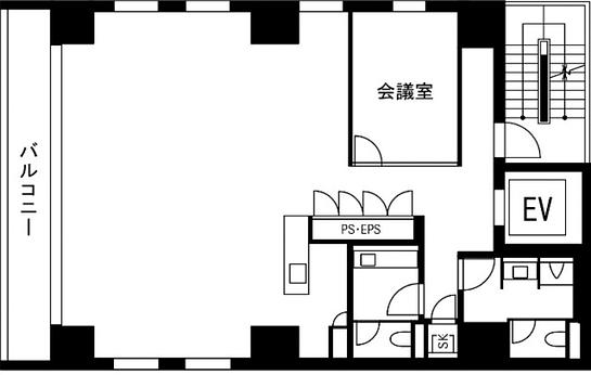 CIRCLES 大手町 the  North 5階 平面図