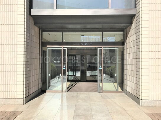 ビルエントランス①