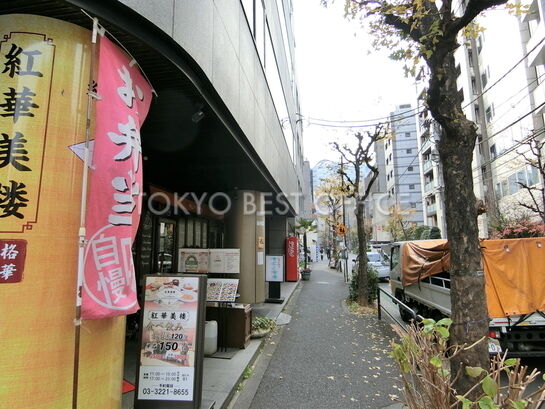 ビル周辺風景②