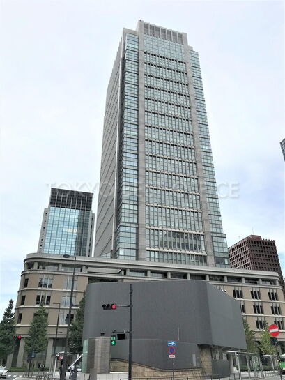 丸の内ビルディング外観④